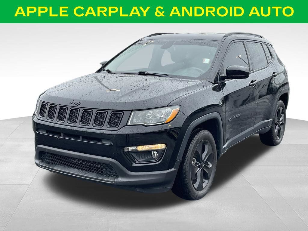 Used 2019 Jeep Compass Latitude AWD/4WD image 4