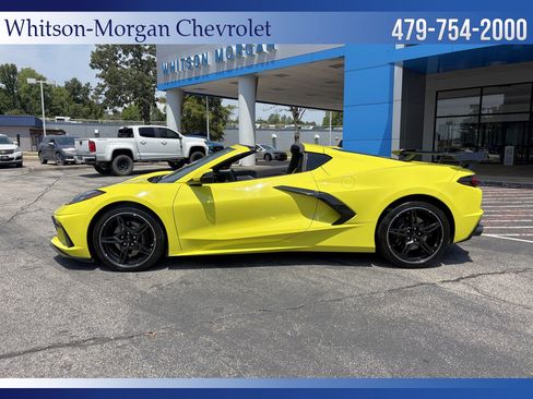 Used 2020 Chevrolet Corvette Stingray Preferred Cpe w/ 2LT Preferred Equipment Group RWD image 3