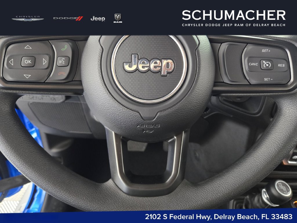 New 2026 Jeep Wrangler Sport AWD/4WD image 19