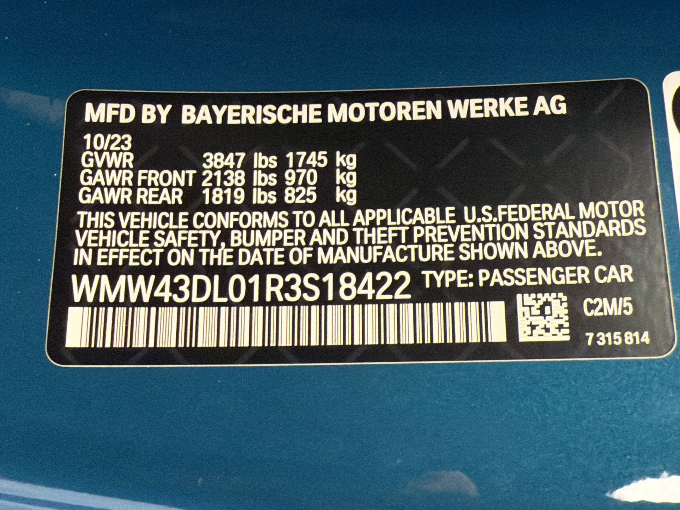 Certified 2024 MINI Cooper S FWD image 26