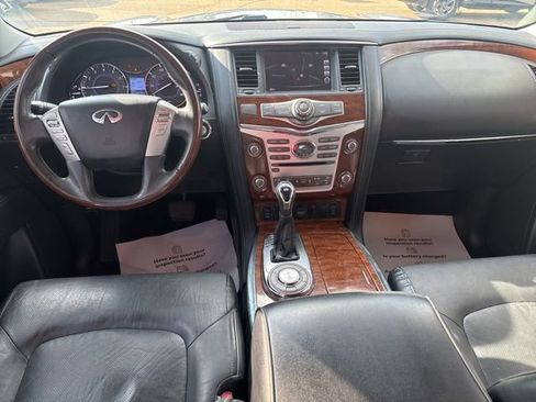 Used 2019 INFINITI QX80 Luxe image 12