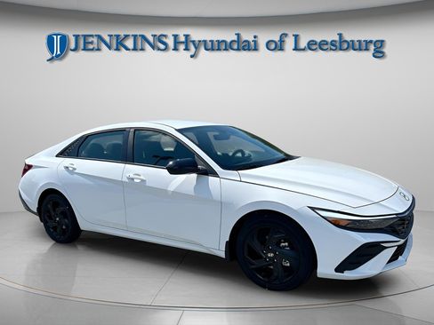 New 2026 Hyundai Elantra Sport image 1