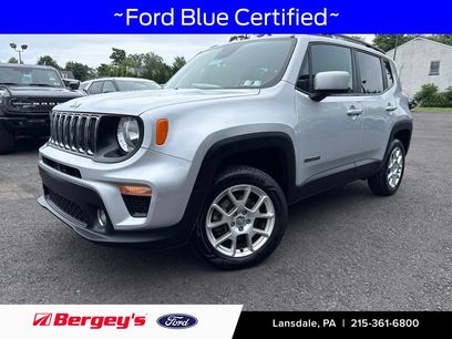 Used 2020 Jeep Renegade Latitude w/ Cold Weather Group