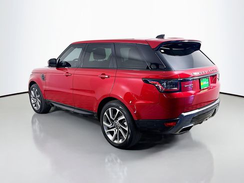 Used 2022 Land Rover Range Rover Sport HSE Silver Edition image 7