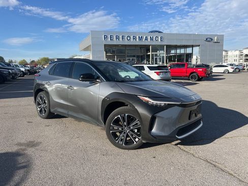 Used 2023 Toyota bZ4X Limited w/ Weather Package image 2