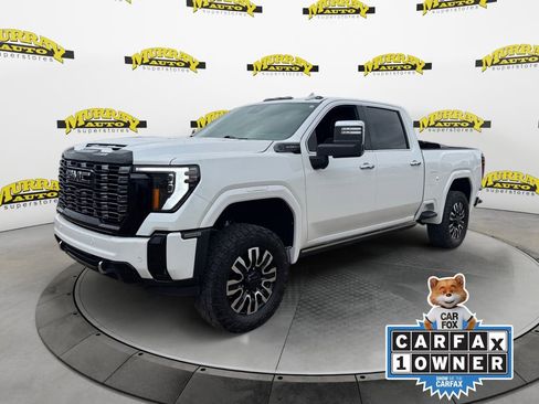 Used 2025 GMC Sierra 2500 Denali Ultimate image 1