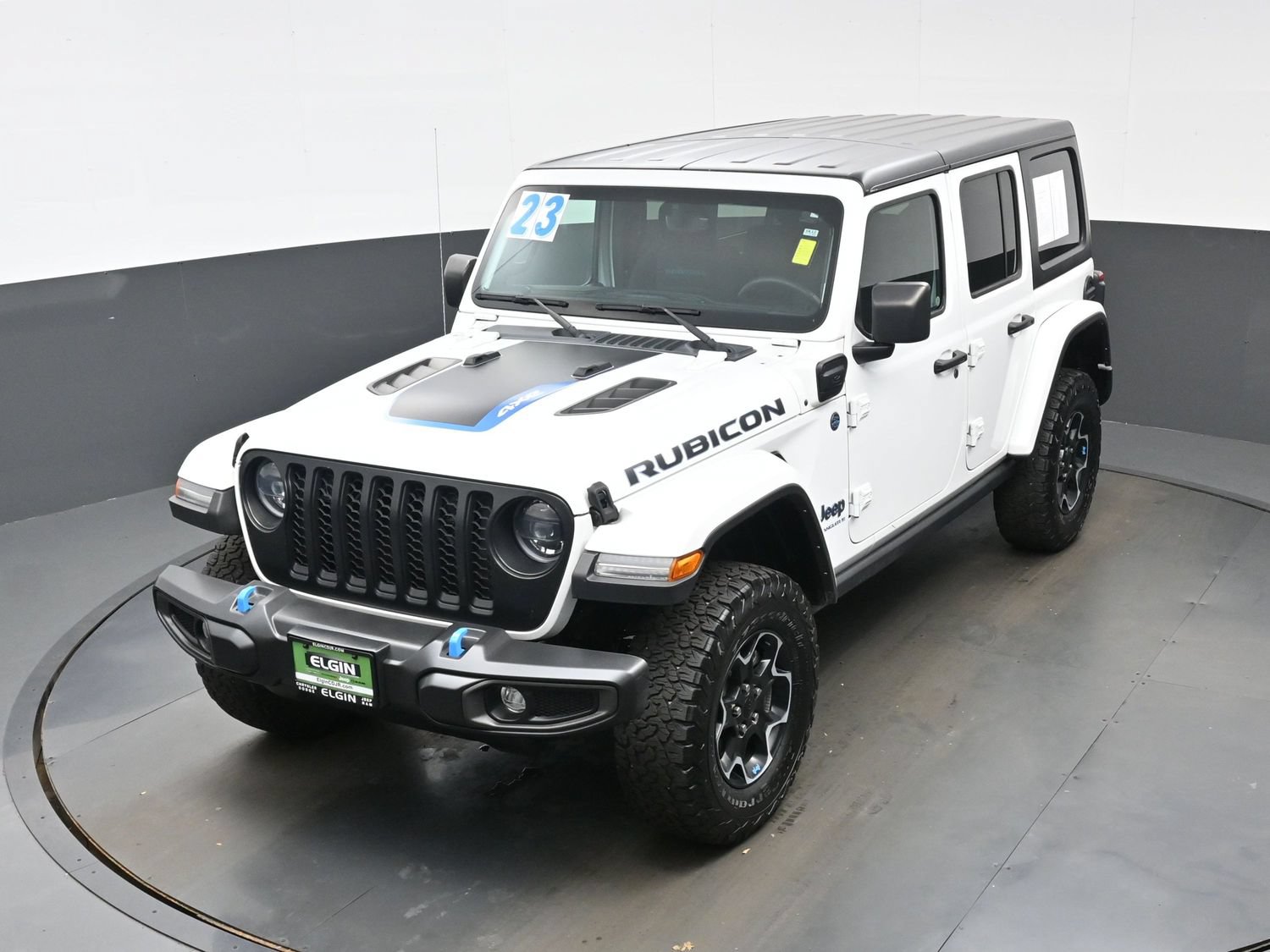 Used 2023 Jeep Wrangler Unlimited Rubicon 4xe AWD/4WD image 34