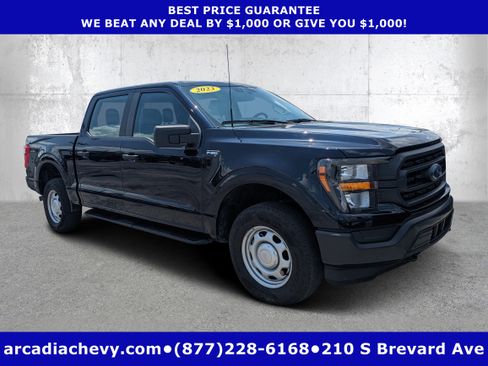 Used 2023 Ford F150 XL w/ Trailer Tow Package image 1