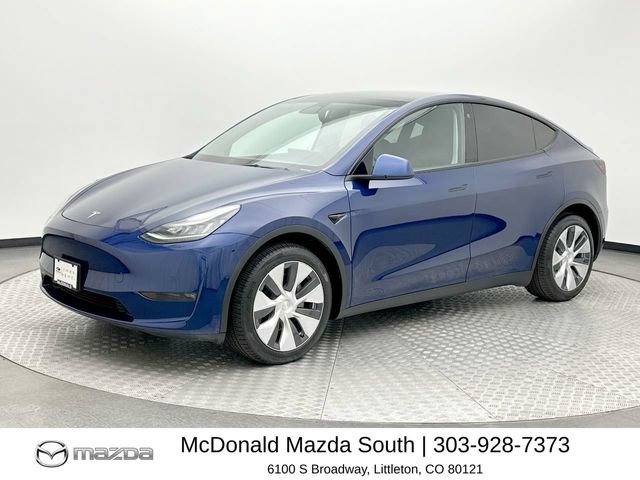 Used 2021 Tesla Model Y Long Range AWD/4WD image 1