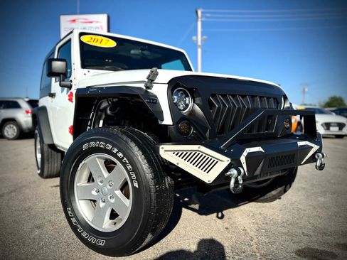 Used 2017 Jeep Wrangler Sport w/ Quick Order Package 24S image 1