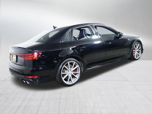 Used 2018 Audi S4 Premium Plus w/ Navigation Package AWD/4WD image 7