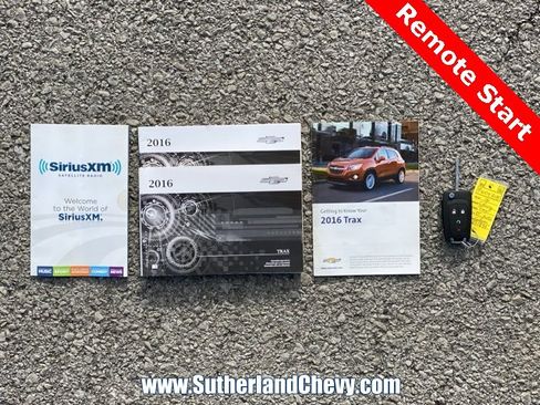 Used 2016 Chevrolet Trax LT w/ LT Convenience Package image 39