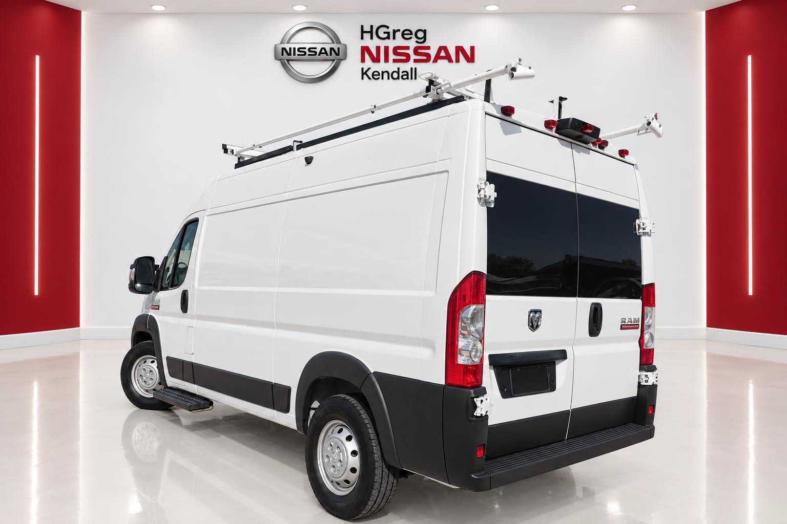 Used 2022 RAM ProMaster 1500 FWD image 2
