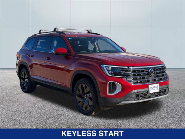New 2025 Volkswagen Atlas SE AWD/4WD image 6