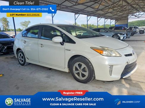 Used 2012 Toyota Prius Two FWD image 5