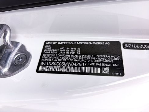 Used 2021 Toyota Supra Premium w/ Driver Assist Package RWD image 42