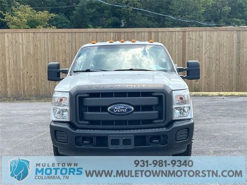 Used 2015 Ford F350 XL w/ Trailer Tow Package image 2