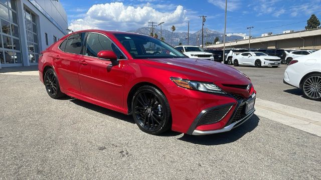 Used 2021 Toyota Camry XSE w/ Carpet Mat Package (TMS) FWD image 33
