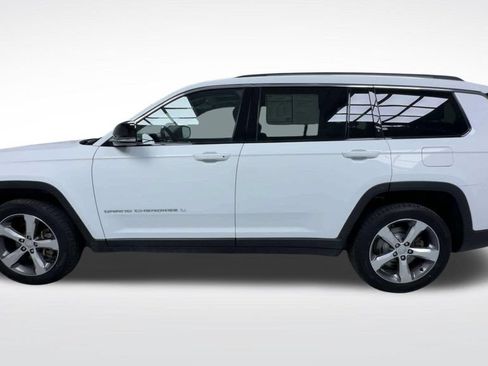 Used 2021 Jeep Grand Cherokee L Limited AWD/4WD image 5