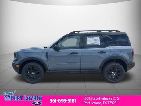 New 2025 Ford Bronco Sport Badlands w/ Badlands Tech Package AWD/4WD image 4