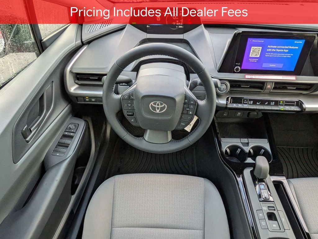 New 2027 Toyota Prius LE FWD image 17