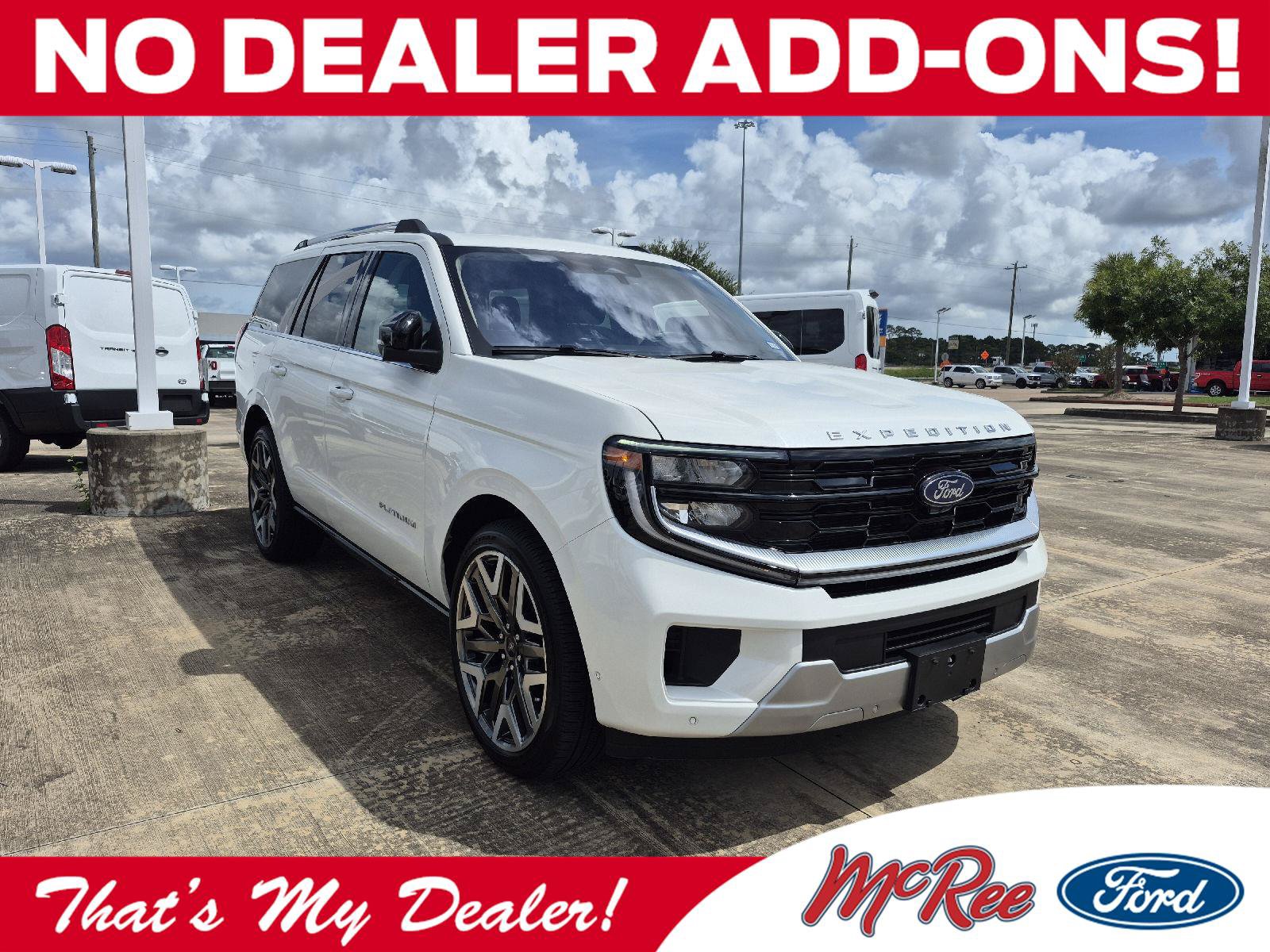 Used 2025 Ford Expedition Platinum w/ Platinum Ultimate Package AWD/4WD image 1