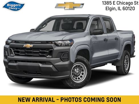 New 2026 Chevrolet Colorado Trail Boss AWD/4WD image 1