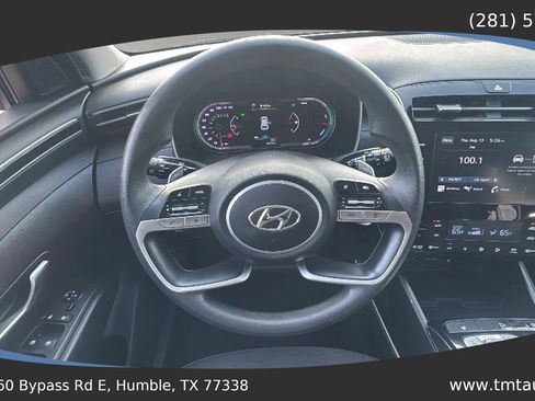 Used 2023 Hyundai Tucson Blue AWD/4WD image 12