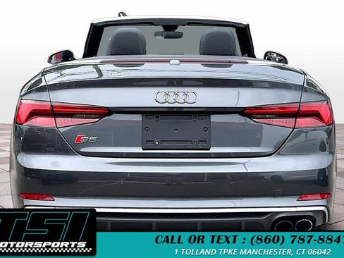 Used 2018 Audi S5 Premium Plus w/ Navigation Package AWD/4WD image 4