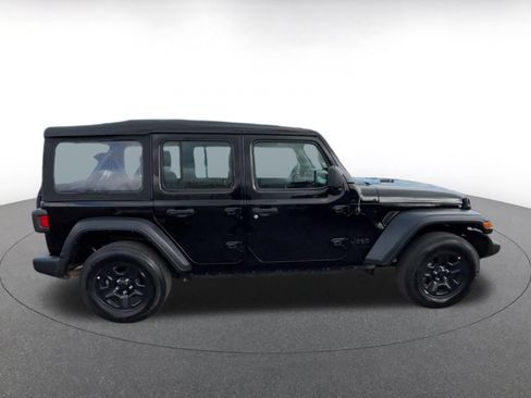 Used 2023 Jeep Wrangler Unlimited Sport AWD/4WD image 15