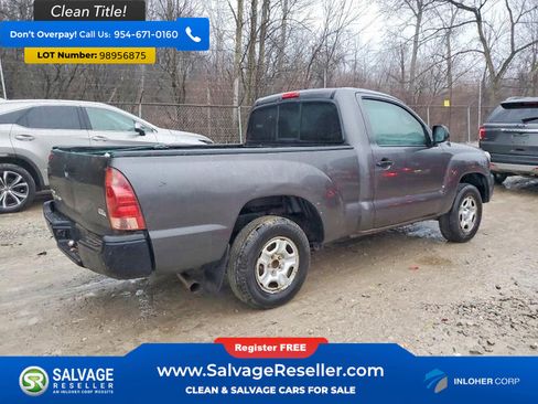 Used 2012 Toyota Tacoma 2WD Regular Cab image 4