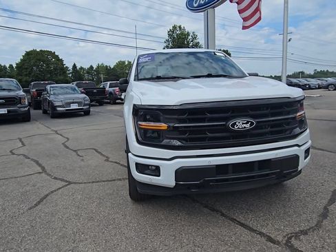 Certified 2024 Ford F150 XLT w/ Equipment Group 302A MID AWD/4WD image 13