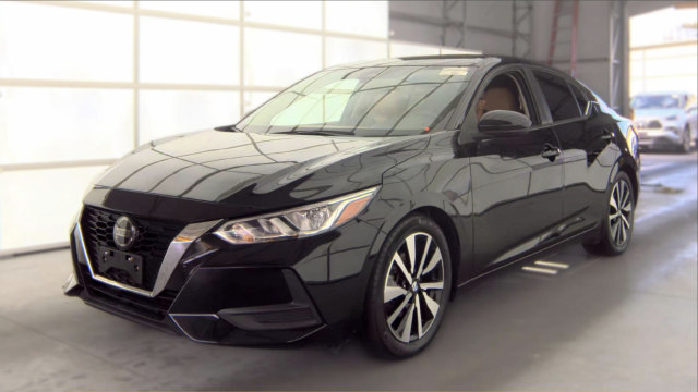 Used 2023 Nissan Sentra SV w/ SV Premium Package FWD image 1