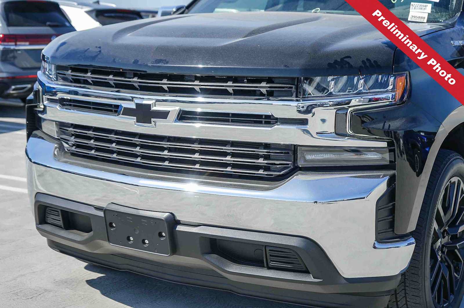 Used 2022 Chevrolet Silverado 1500 LT w/ Bed Protection Package RWD image 5