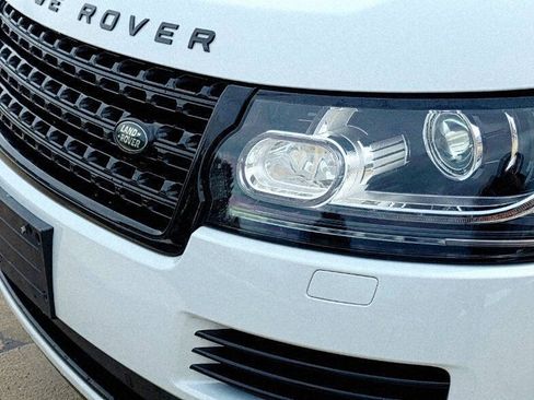 Used 2016 Land Rover Range Rover HSE AWD/4WD image 9