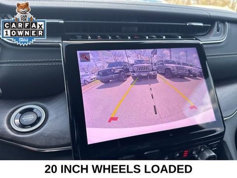 Used 2022 Jeep Grand Cherokee Overland image 10