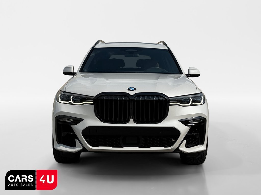 Used 2020 BMW X7 M50i w/ Dynamic Handling Package AWD/4WD image 2