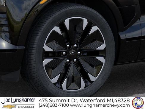 New 2026 Chevrolet Blazer EV RS FWD image 9