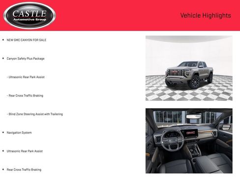 New 2026 GMC Canyon Denali image 3