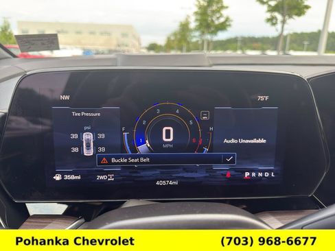 Certified 2025 Chevrolet Suburban Premier AWD/4WD image 9