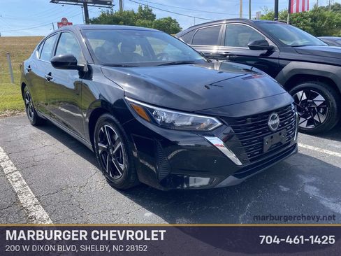Used 2024 Nissan Sentra SV FWD image 1
