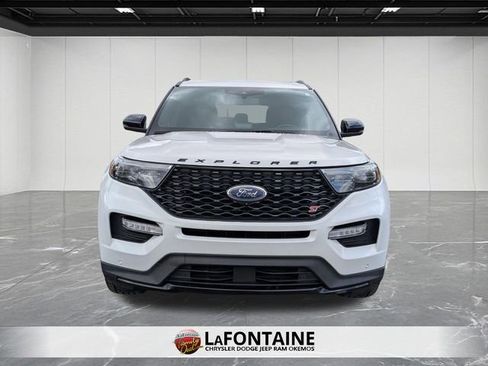 Used 2022 Ford Explorer ST w/ Equipment Group 401A AWD/4WD image 8