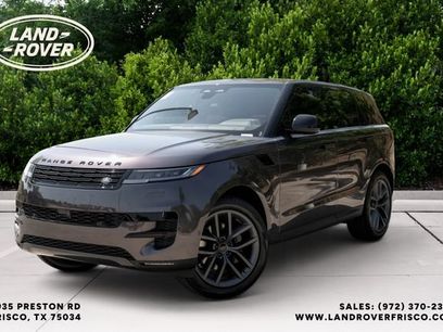 New 2026 Land Rover Range Rover Sport SE