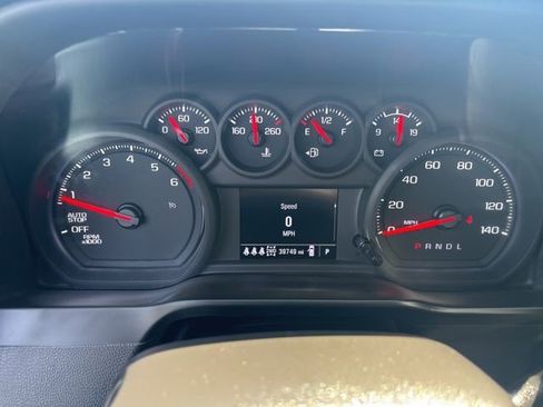 Used 2025 Chevrolet Silverado 1500 Custom w/ Rally Edition image 38