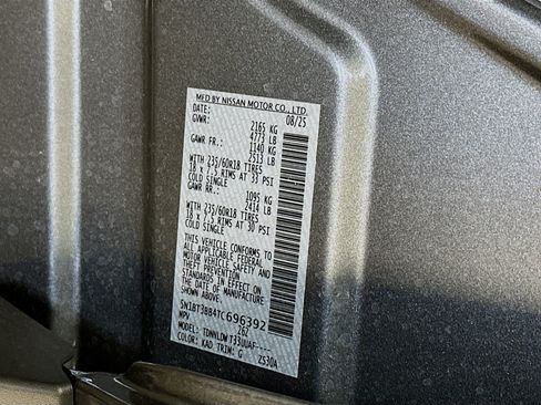 Used 2026 Nissan Rogue SV w/ Cold Weather Package image 12