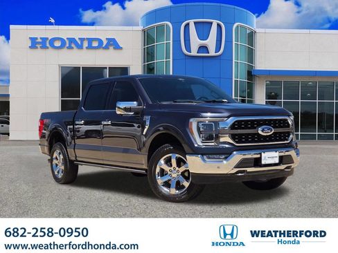 Used 2022 Ford F150 King Ranch w/ Equipment Group 601A High AWD/4WD image 1