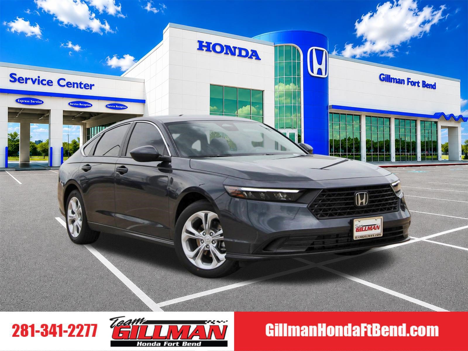 New 2026 Honda Accord LX image 1