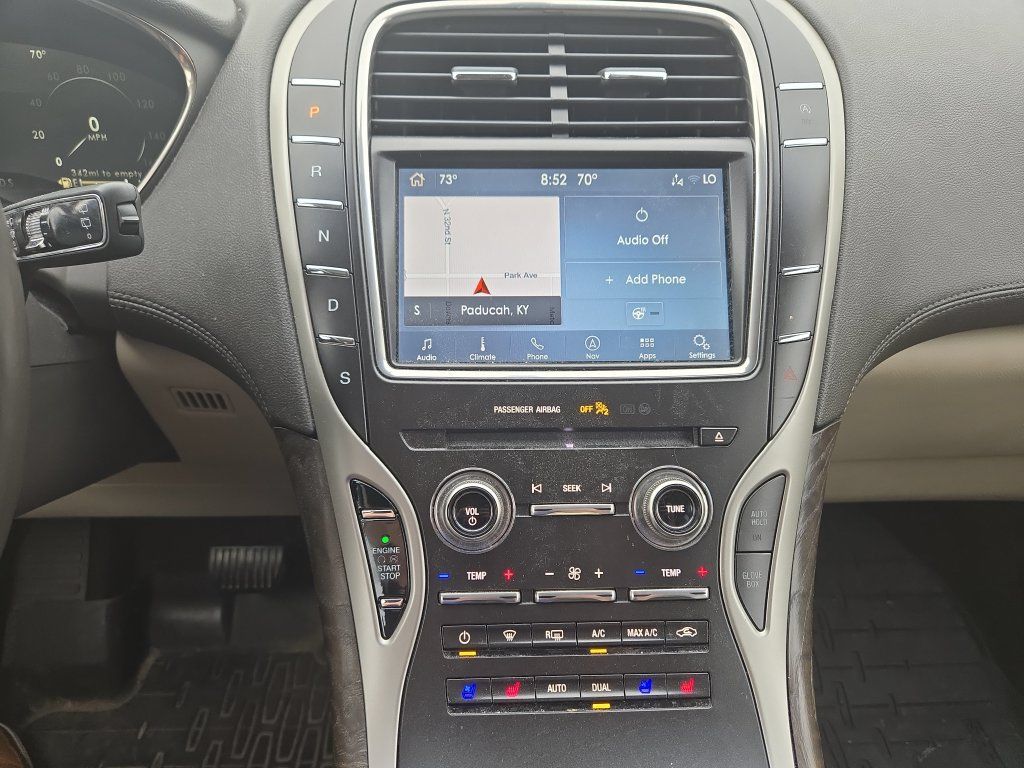 Used 2019 Lincoln Nautilus Reserve AWD/4WD image 16