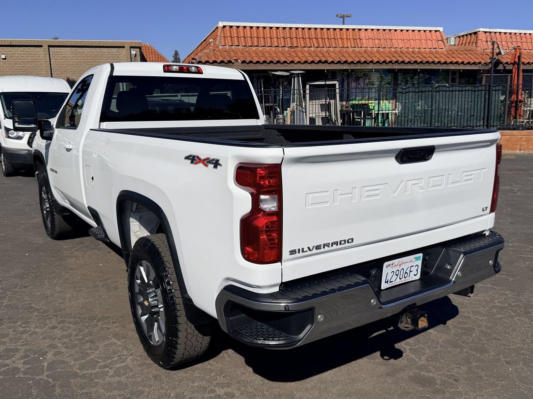 Used 2021 Chevrolet Silverado 3500 LT w/ Fleet Comfort Package AWD/4WD image 4