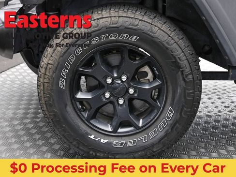 Used 2021 Jeep Wrangler Unlimited Sport AWD/4WD image 30